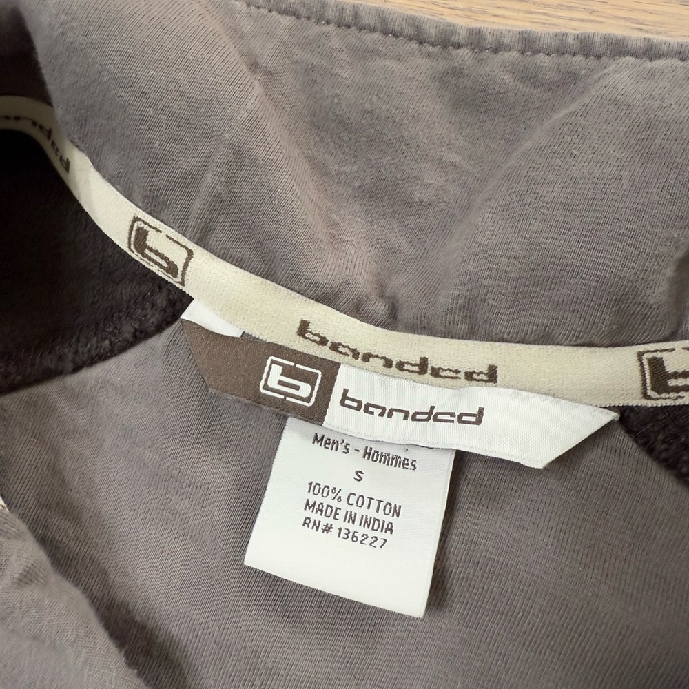 Brown Banded Pullover - Picture 2 of 3